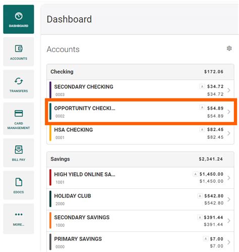 bsp online balance check by account number